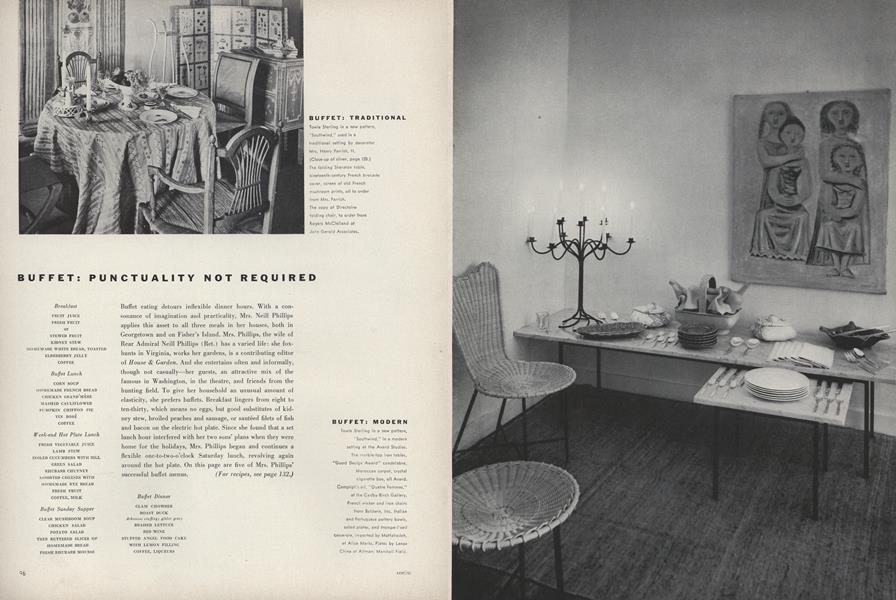 Buffet: Punctuality not Required