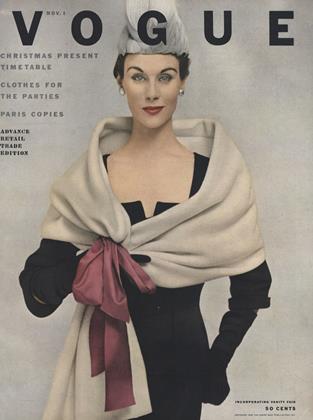 NOVEMBER 1, 1952 | Vogue
