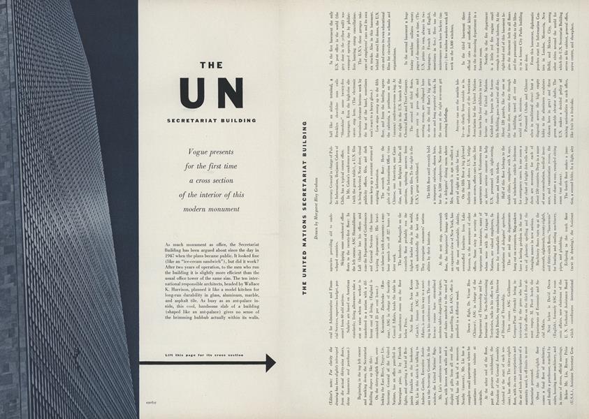 The UN Secretariat Building