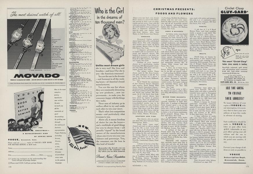 Christmas Presents: Foods and Flowers