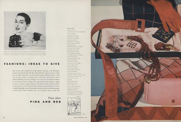 Fashions: Ideas to Give