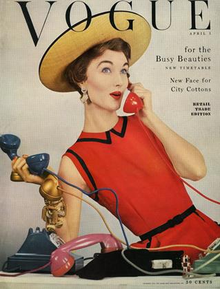 April 1, 1953 | Vogue