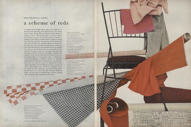 Decorating News: a Scheme of Reds; a Scheme of Yellows