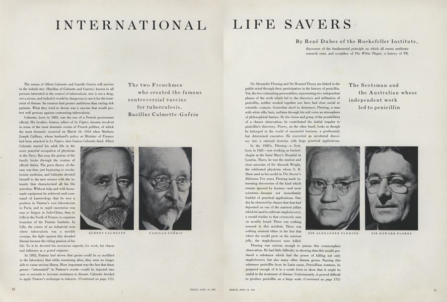 International Life Savers