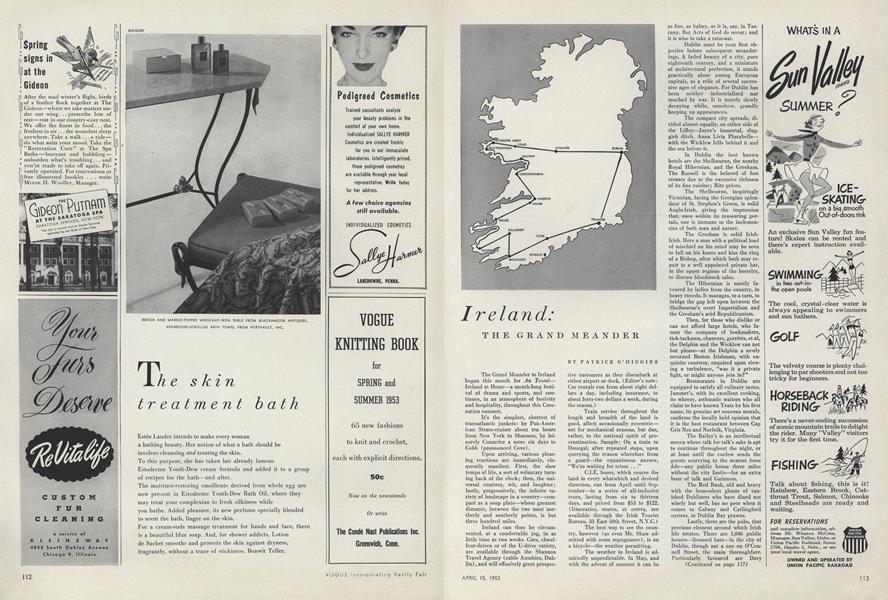Ireland: The Grand Meander
