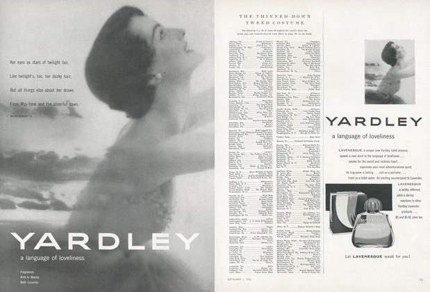 【洋書・希少】ヴィンテージ VOGUE 1953年9月号 September 1 1953 | Vogue