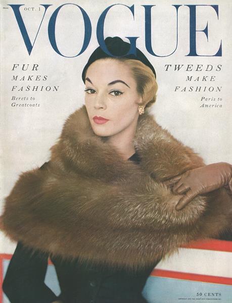 洋書 VOGUE 1955 February 1 洋書 VOGUE 1955 February 1 Vogue Magazine - February 1, 1955