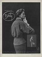 Vogue (British) 1954 January, René Bouché, Revillon, Marc