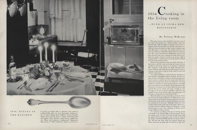 January 1954 | Vogue