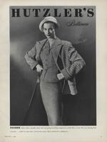 洋書 VOGUE 1954 January CAHANGES January 1954 | Vogue
