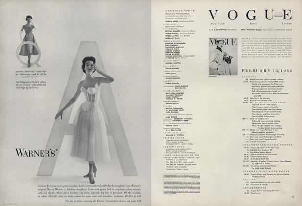 February 15 1954 | Vogue
