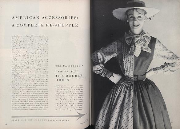 March 1 1954 | Vogue