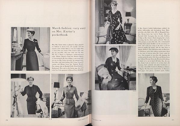 March 1 1954 | Vogue