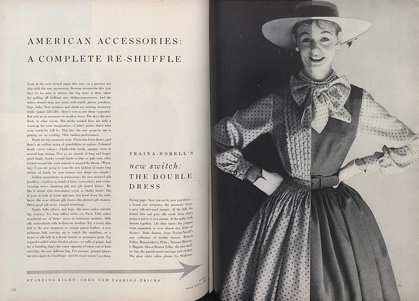 American Accessories: A Complete Reshuffle