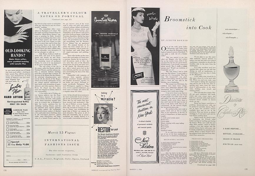 Broomstick into Cook