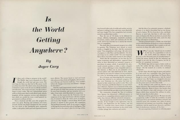 Is the World Getting Anywhere?