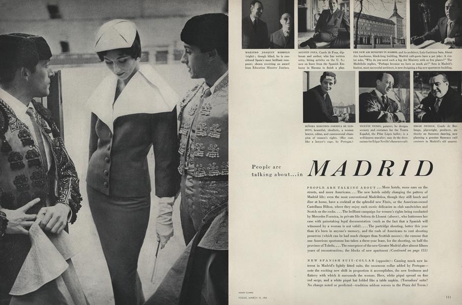 People Are Talking About...in Madrid