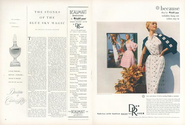 The Stones of the Blue Sky Magic