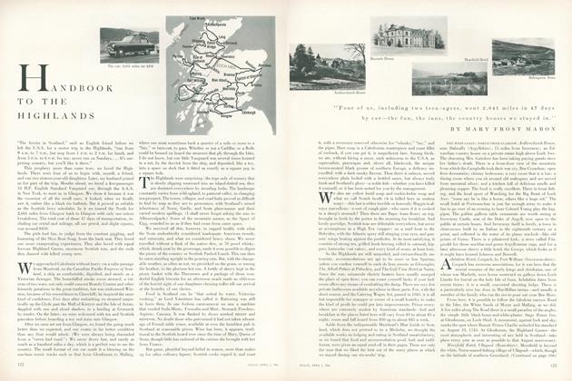 Handbook to the Highlands