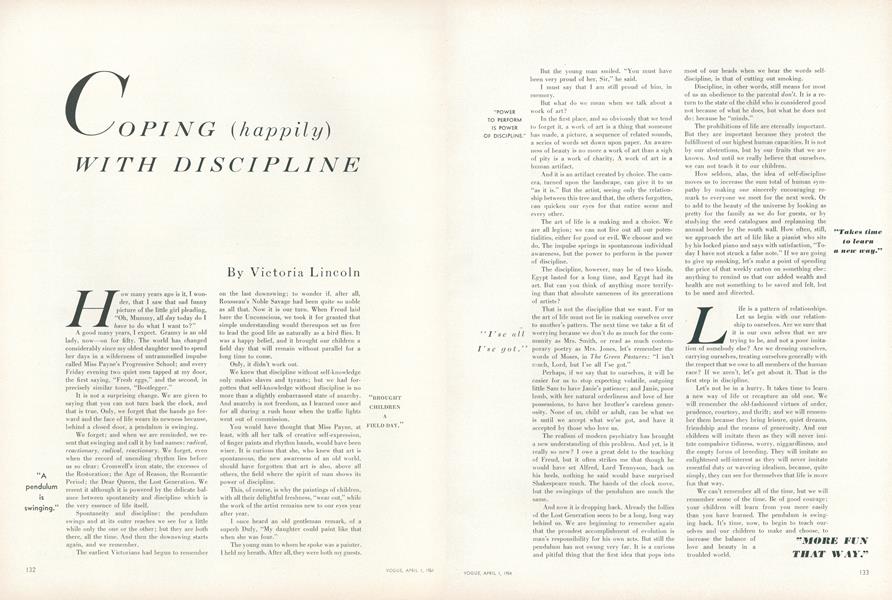 Coping (Happily) with Discipline