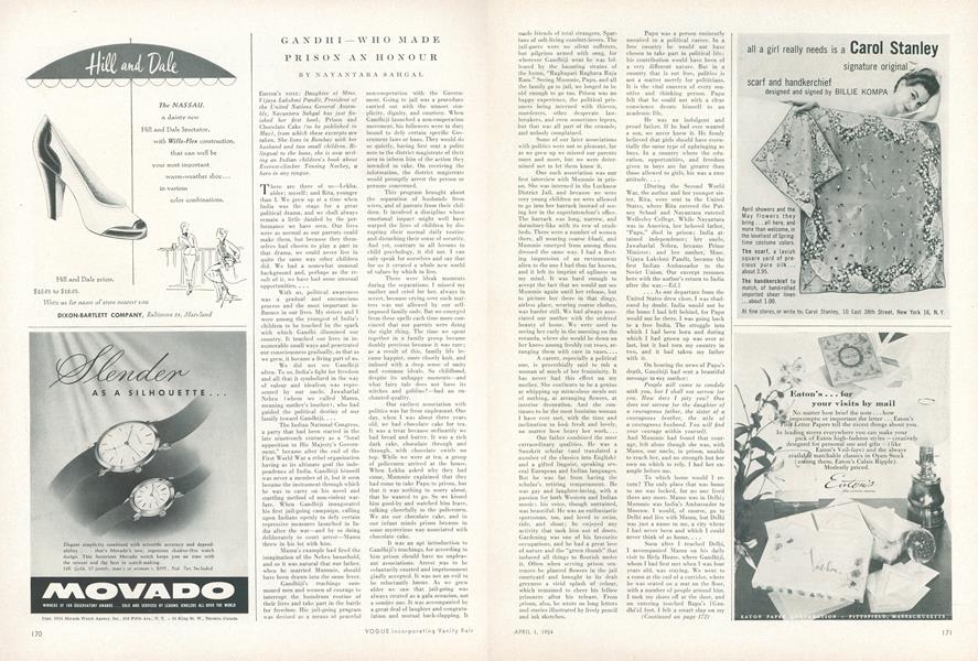 Gandhi–Who Made Prison an Honour