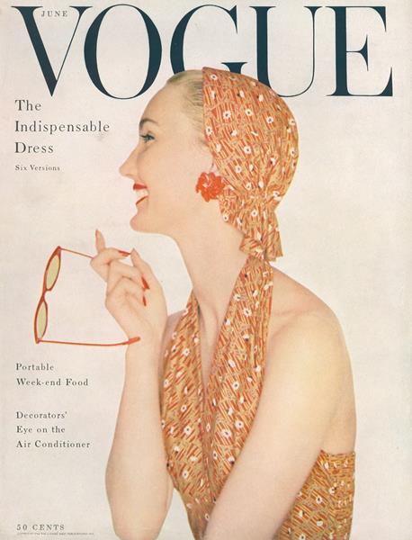 洋書 VOGUE 1954 January CAHANGES VOGUE 1954 January CAHANGES - メルカリ