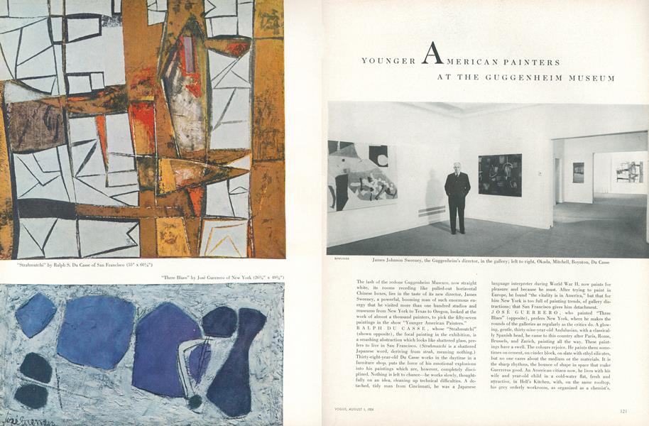 Younger American Painters at the Guggenheim Museum