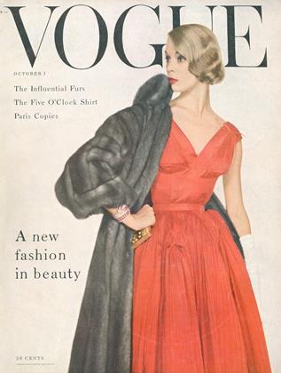 OCTOBER 1, 1954 | Vogue
