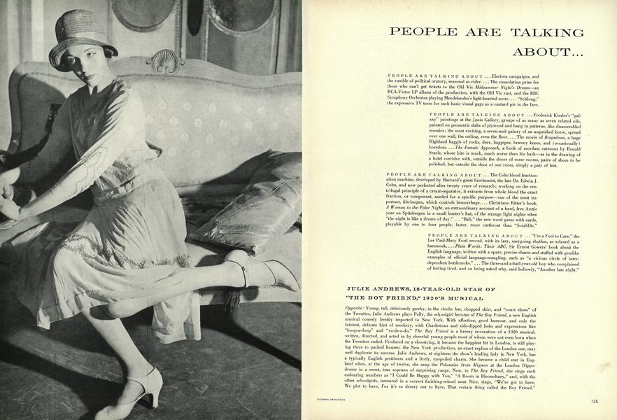 People Are Talking About...