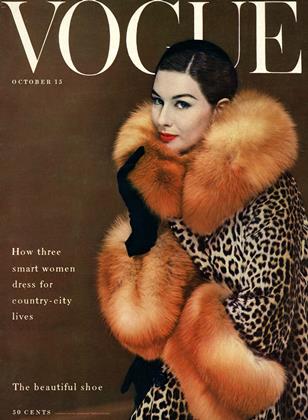 OCTOBER 15, 1954 | Vogue