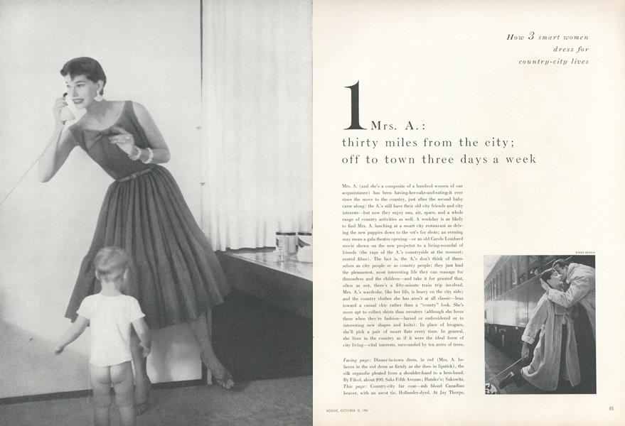 How 3 Smart Women Dress for Country-city Lives