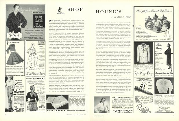 Shop Hound's...Public Library