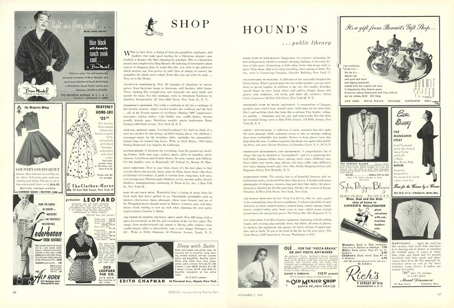 Shop Hound's...Public Library