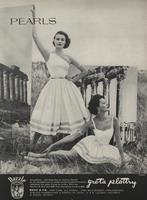 BAZAAR 1955年1月 ワーホル/マティス/コクトー 洋雑誌 ヴィンテージ PRINT: January 1955