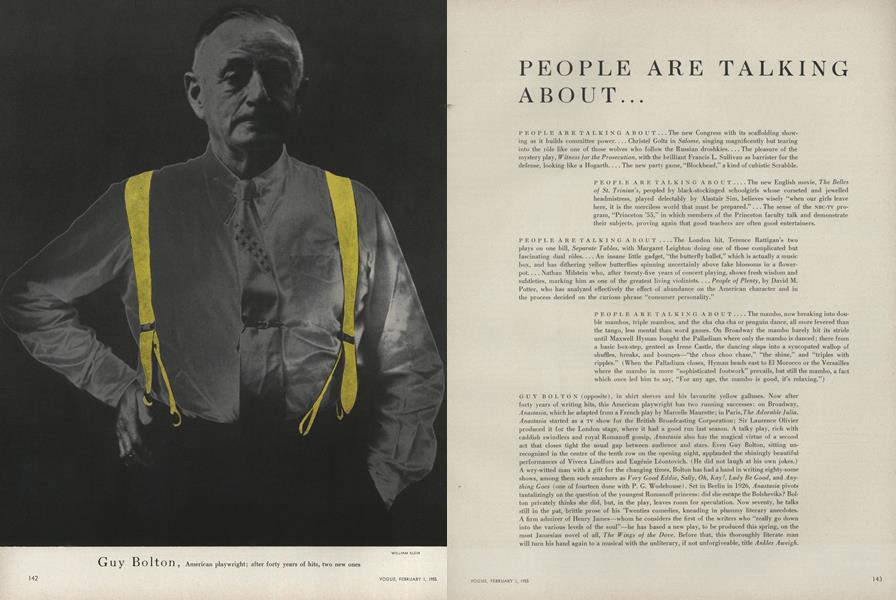 Guy Bolton/Gian-Carlo Menotti...