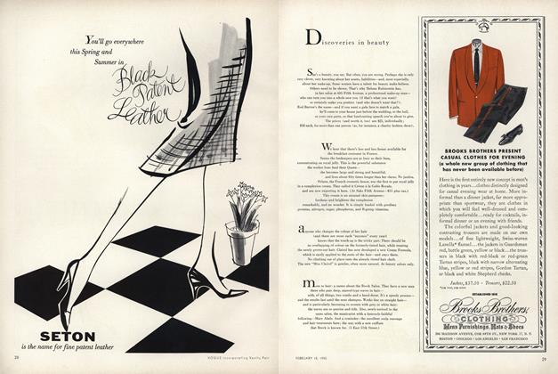 February 15 1955 | Vogue