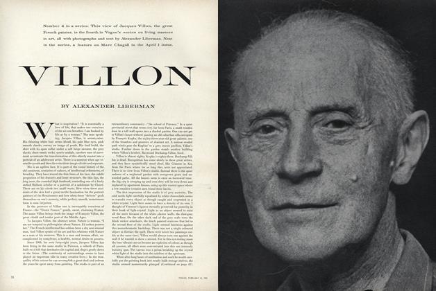 February 15 1955 | Vogue