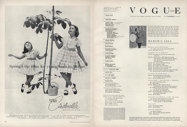 March 1 1955 | Vogue