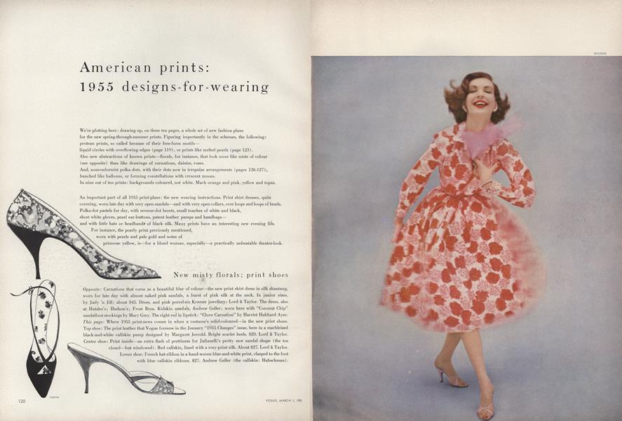 American Prints: 1955 Designs-for-Wearing