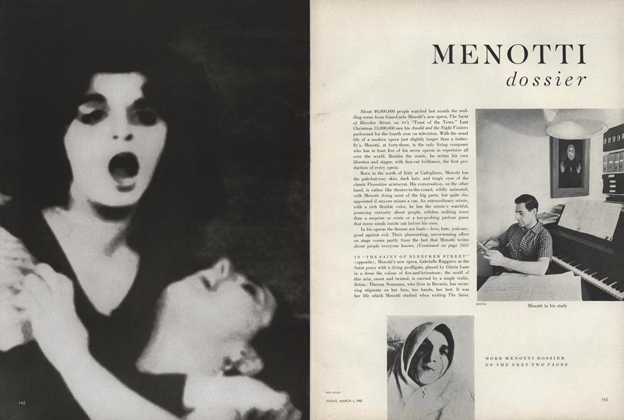 Menotti Dossier