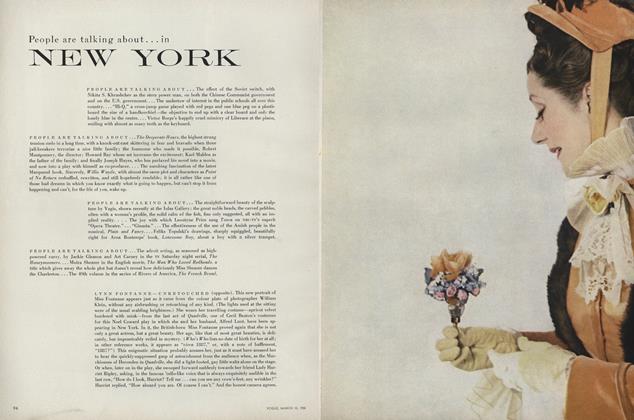 People Are Talking About...In New York