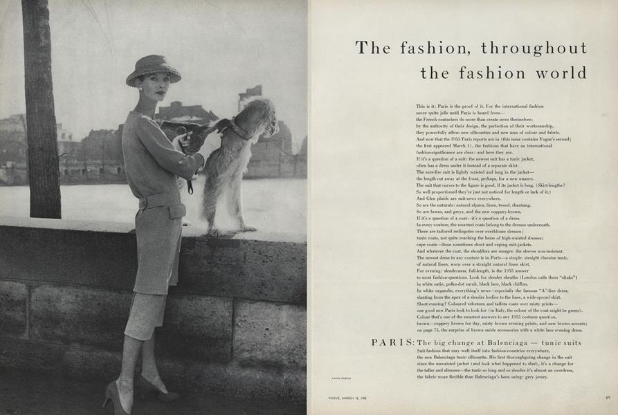 Paris Collections, Second Report