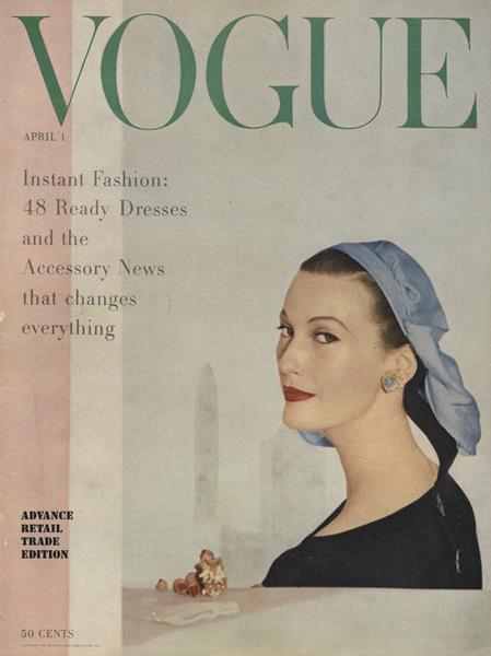 Vogue Pattern Book Magazine, April-May 1955