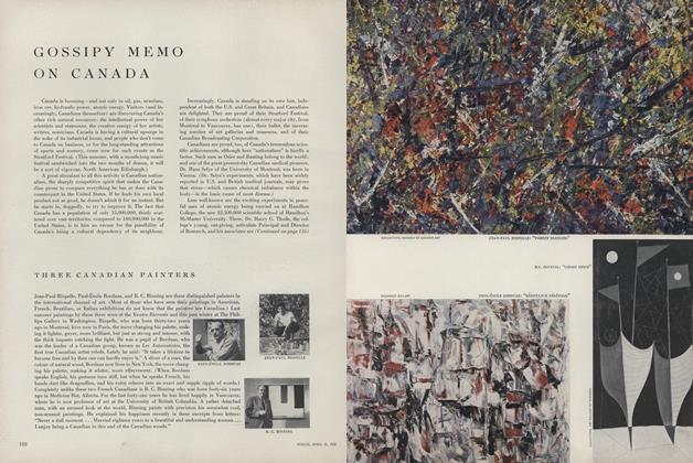 On Canada: Nationalism, Independence from the U.S. and Great Britain...