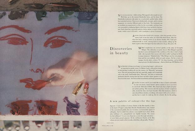 【ヴィンテージ雑誌】VOGUE APRIL 1955年 ヴォーグ 希少 ヴィンテージ雑誌】VOGUE APRIL 1955年 ヴォーグ 希少 その他