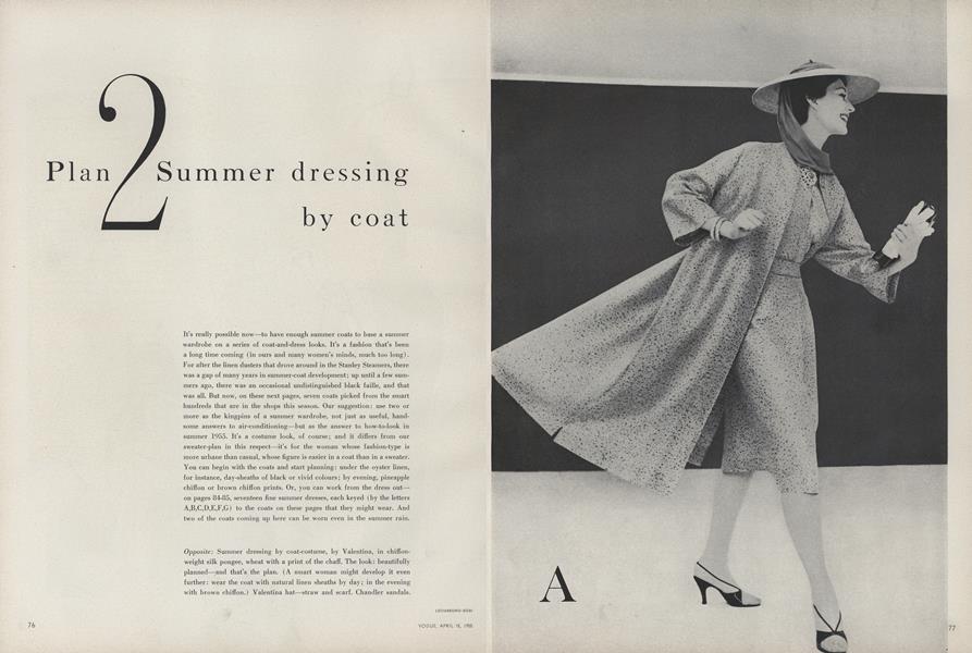 Plan 2: Summer Dressing by Coat
