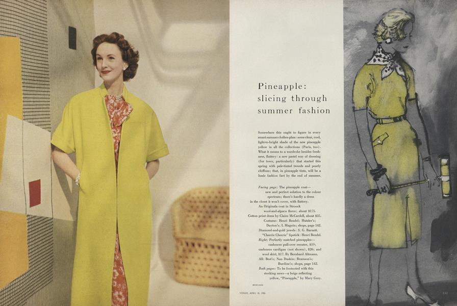 Pineapple: Slicing through Summer Fashion