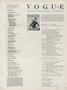 Page: - 99 | Vogue