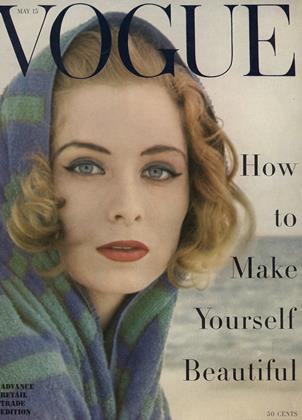 洋書 VOGUE 1955 February 1 February 1 1955 | Vogue