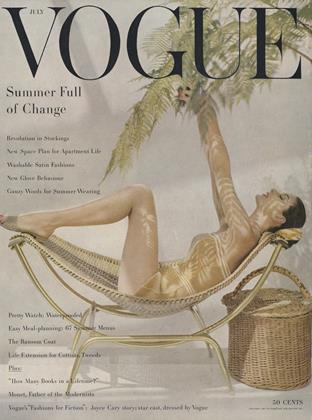 July 1955 | Vogue